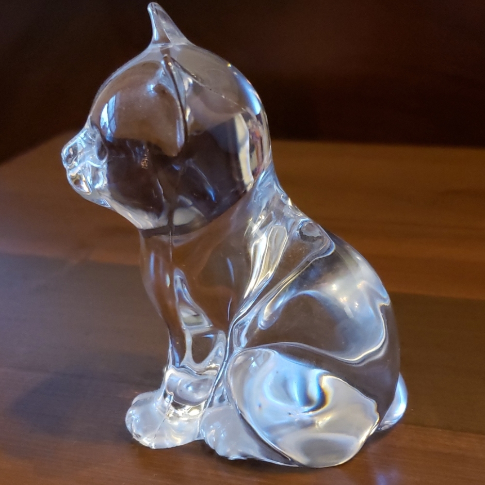 Clear Cat Figure - Picture 6 of 8